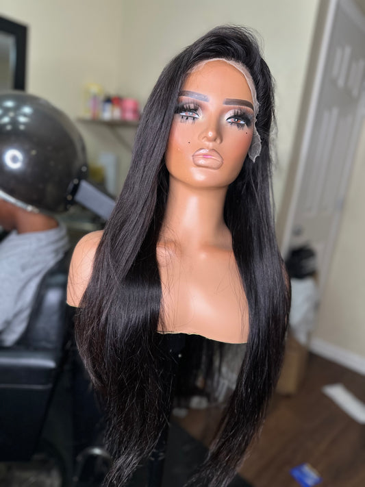 13x4 HD Lace Straight Frontal Wig