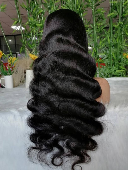 13X4 HD Lace Body Wave Frontal Wig